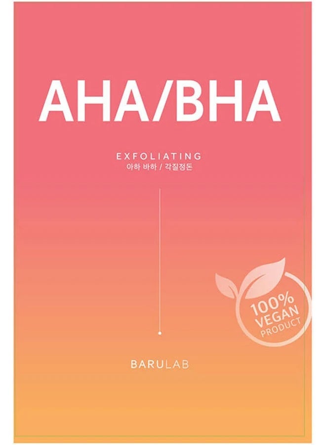 Barulab The Clean Vegan Mask AHA/BHA 23g - Image 1